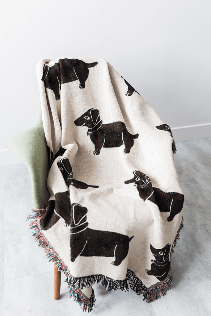 Weiner top dog blanket