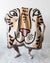 Tiger Woven Throw Blanket