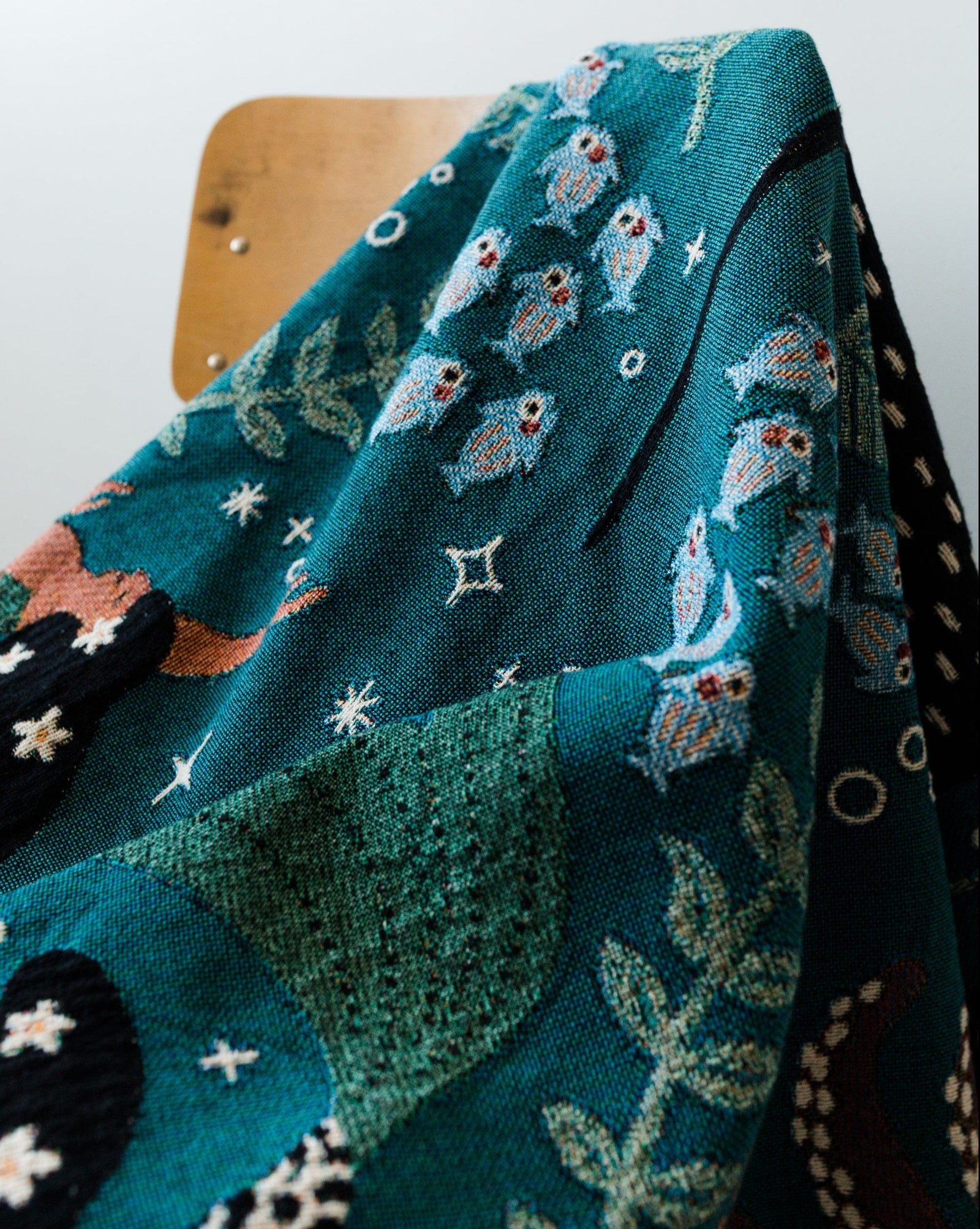 Mermaid Throw Blanket