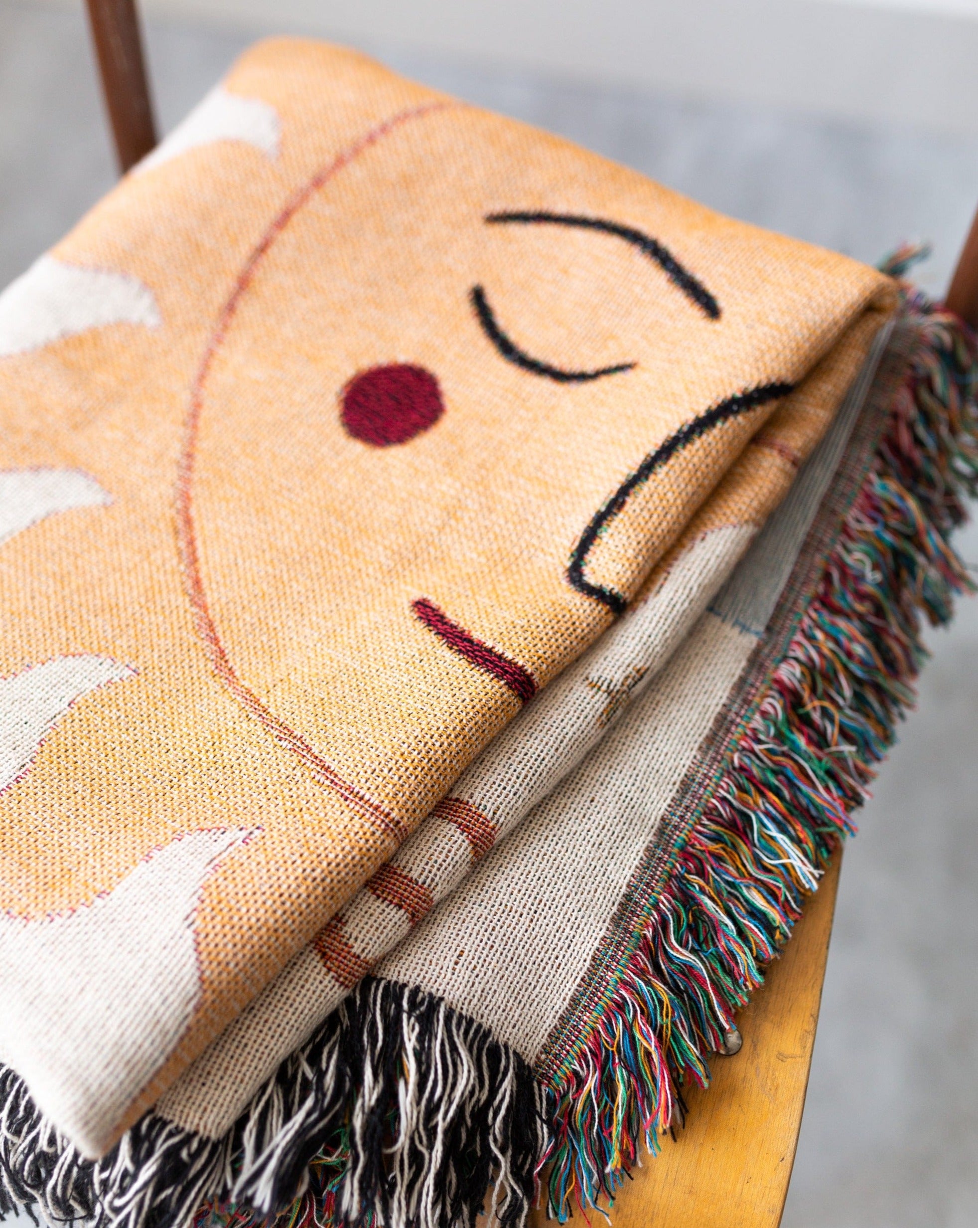 Sun Throw Blanket