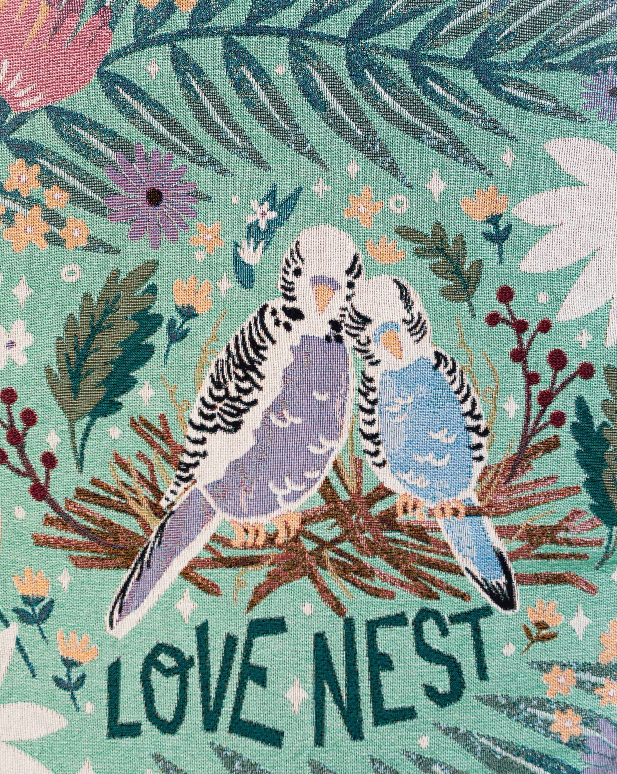 Love Nest Throw Blanket