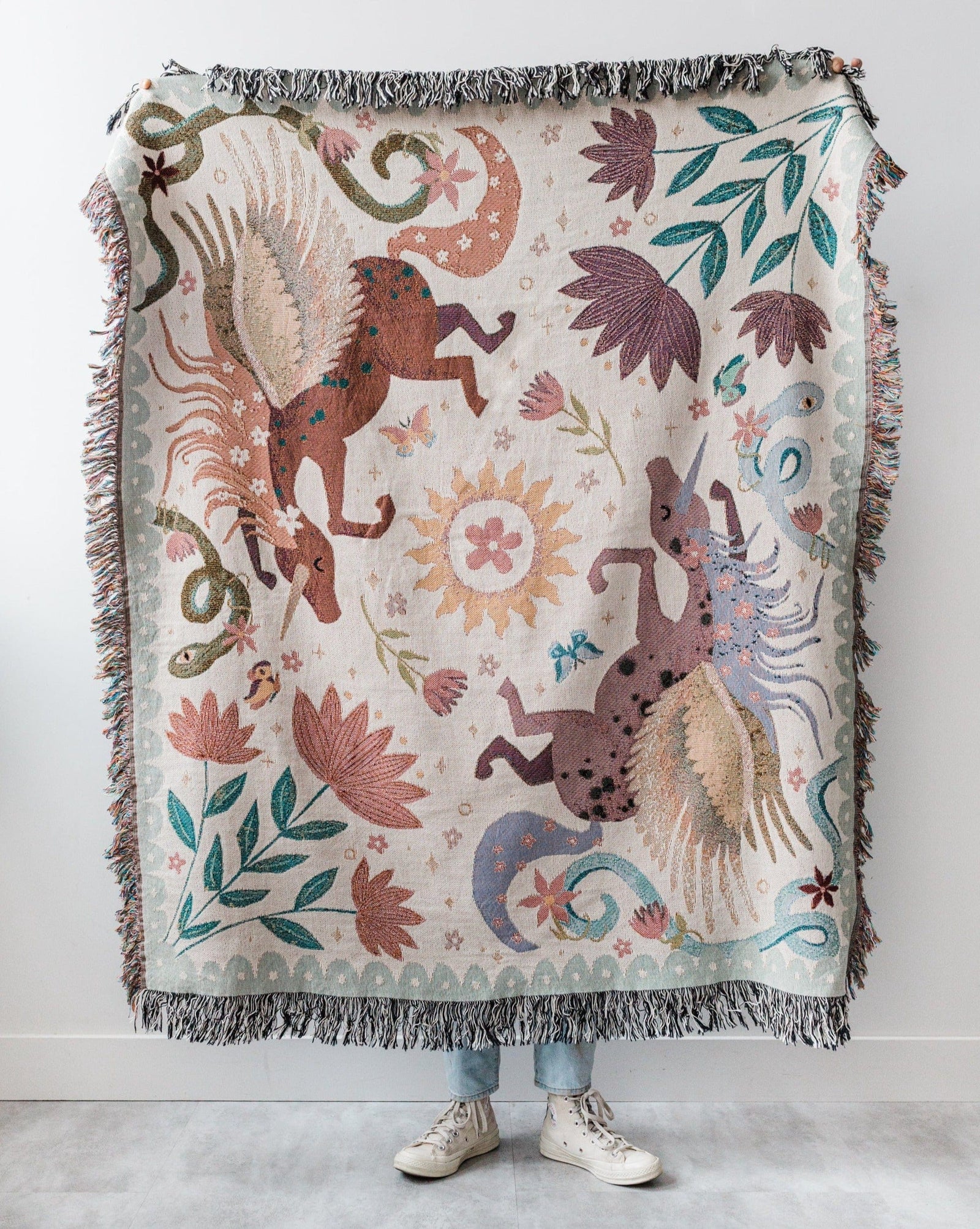 Unicorn Sun Blanket