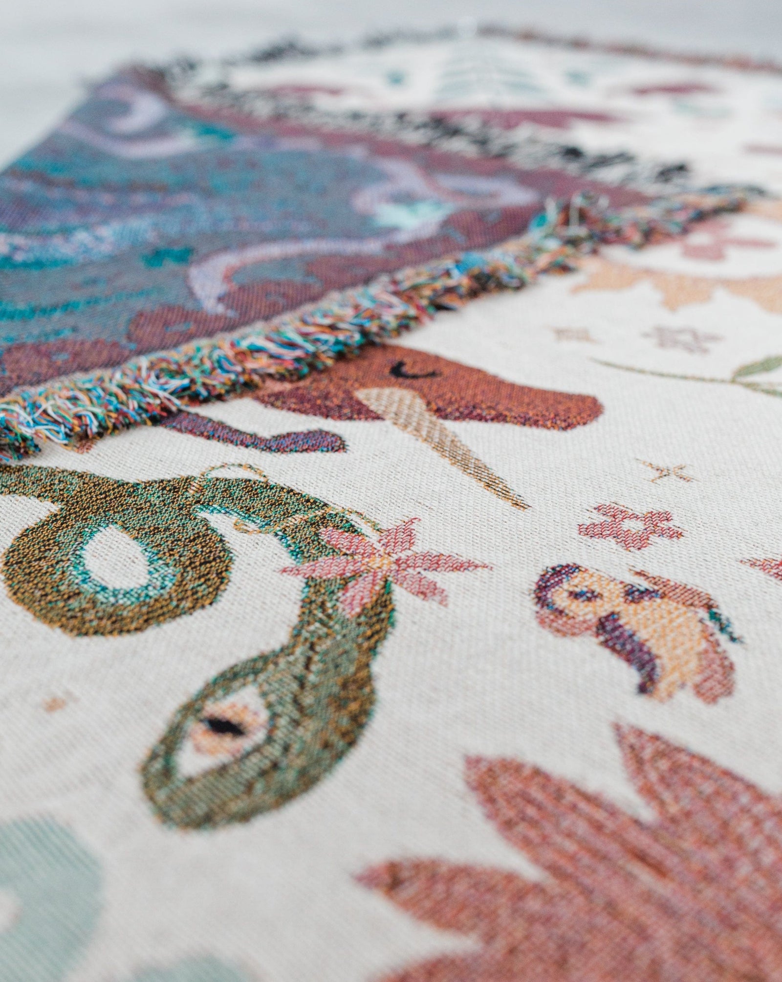 Unicorn Sun Blanket