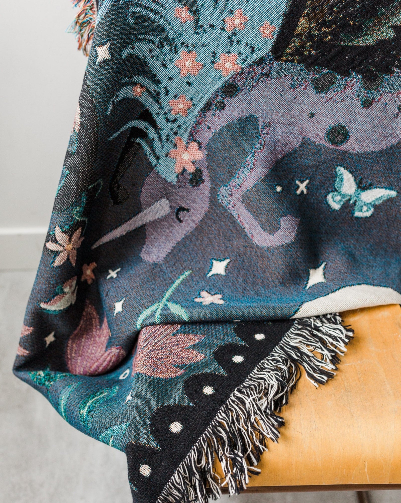 Unicorn Moon Blanket