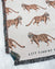 Tiger Throw Blanket (White)