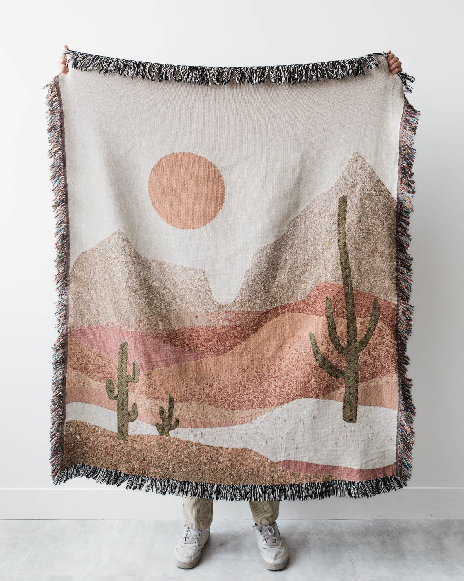 Desert Throw Blanket