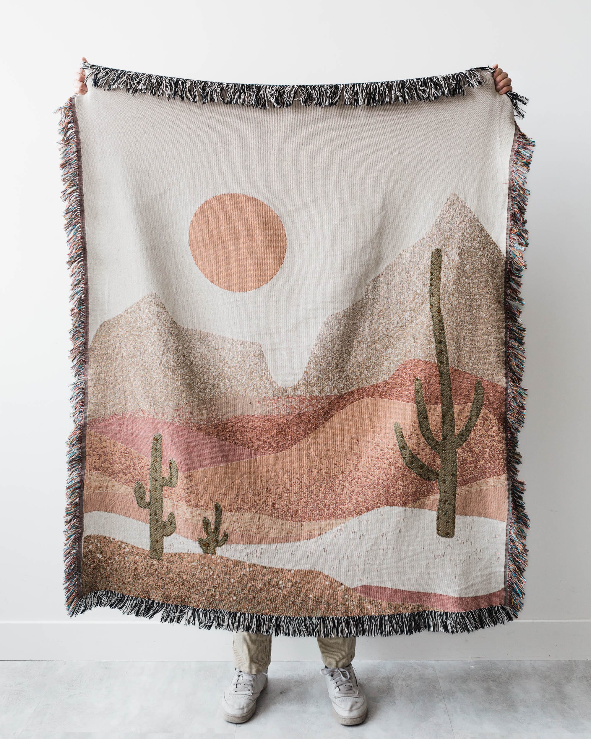 Desert Throw Blanket (Day)