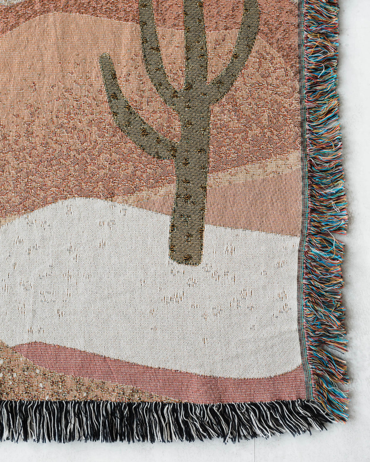 Desert Throw Blanket (Day)