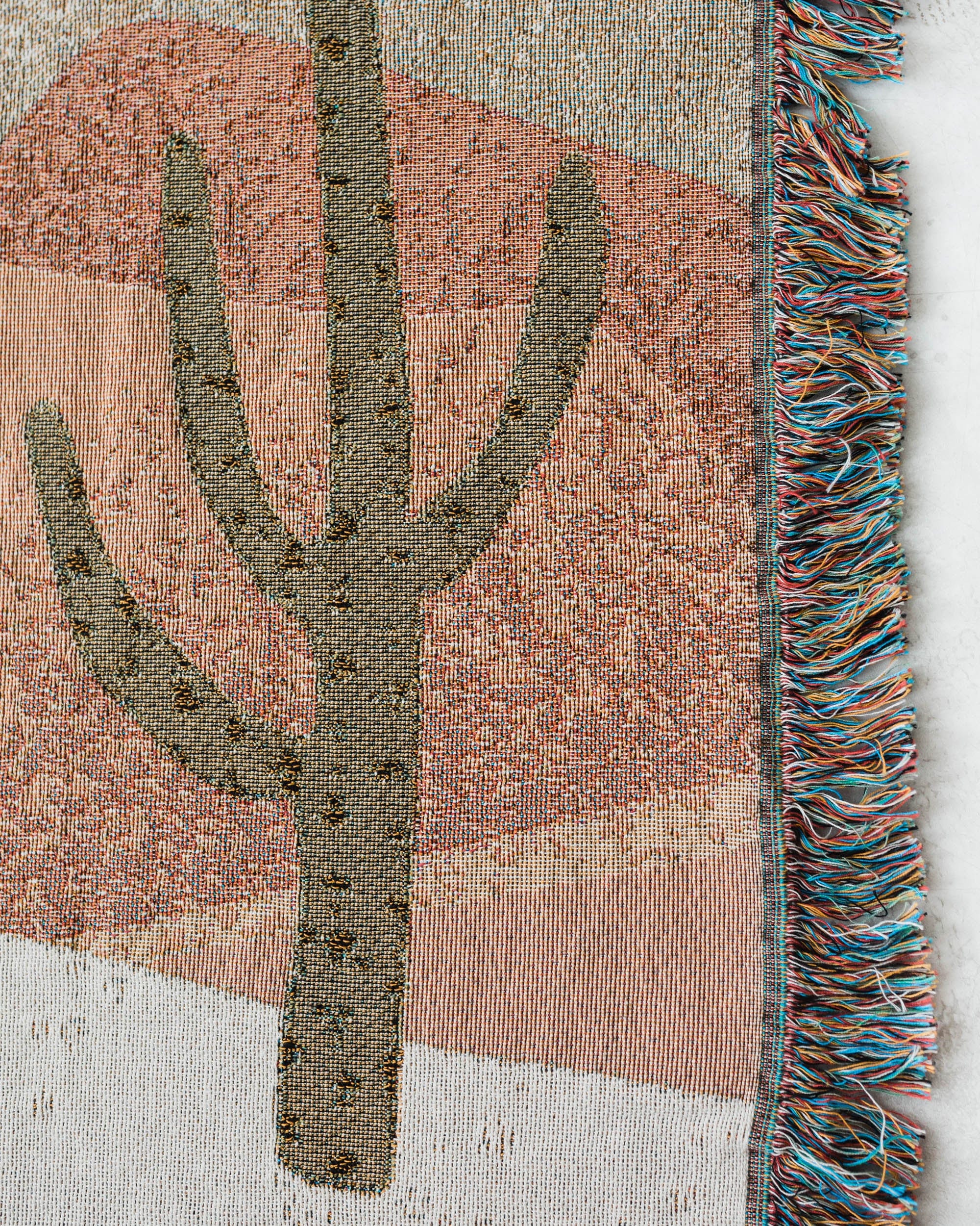 Desert Throw Blanket (Day)