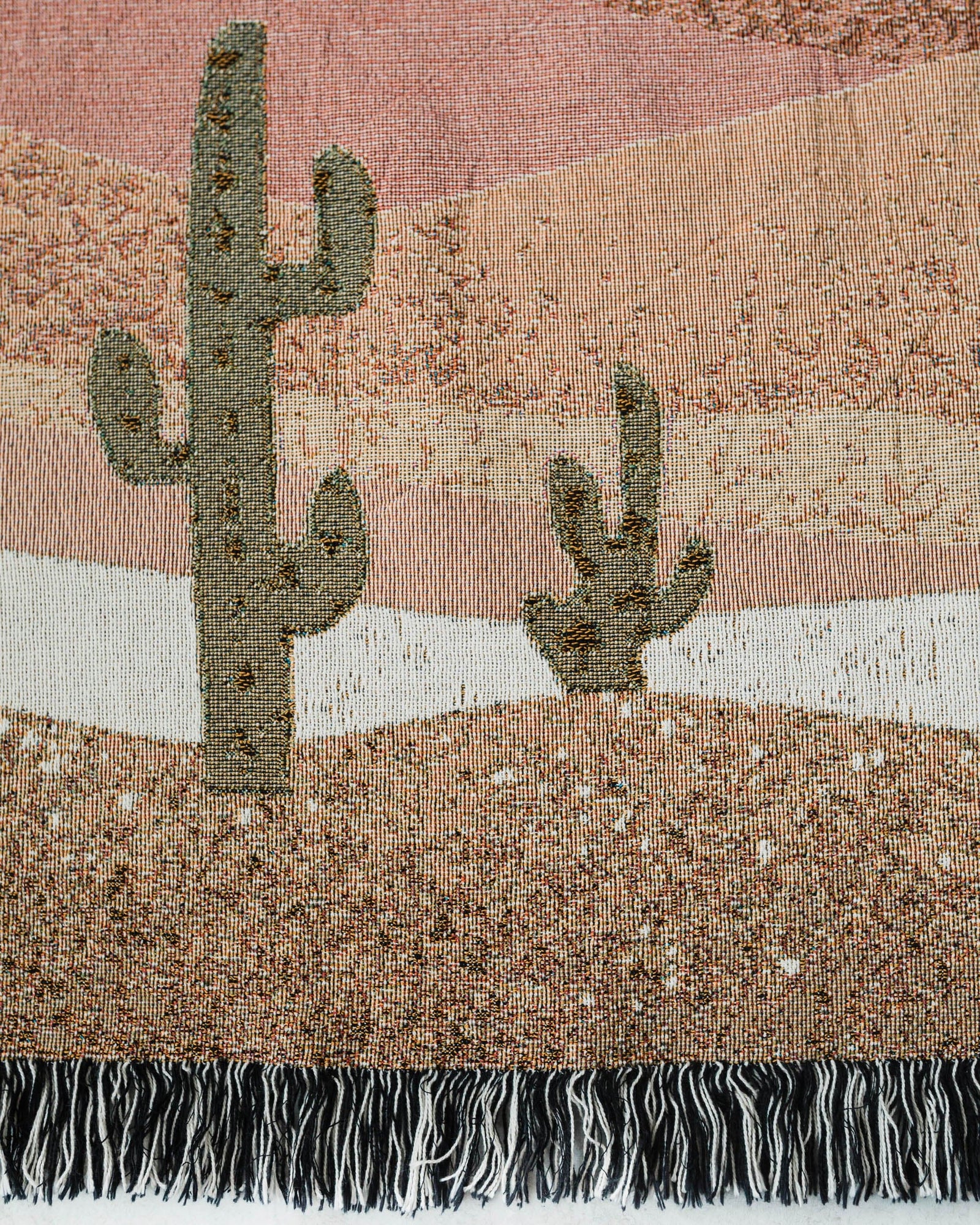 Desert Throw Blanket