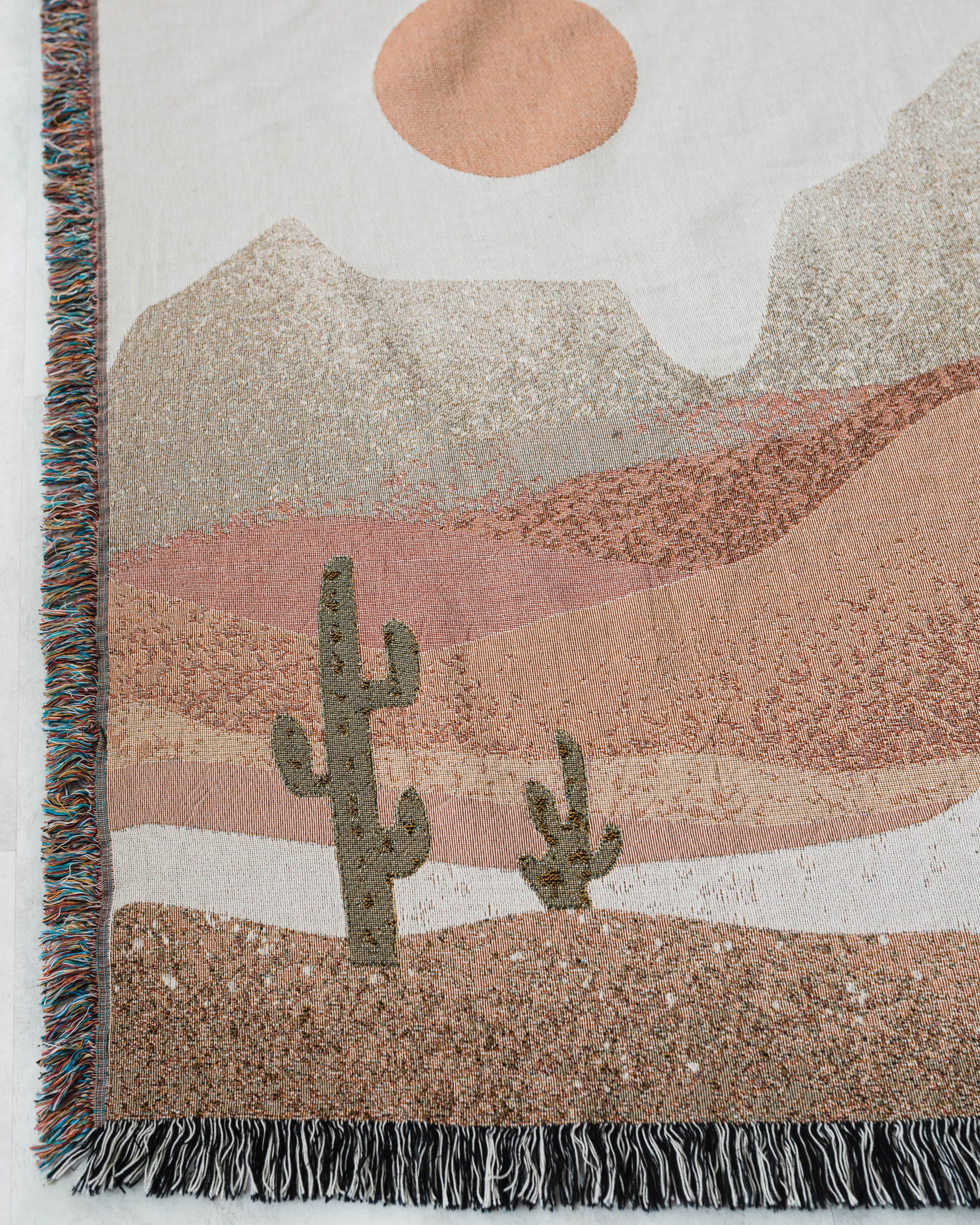Desert Throw Blanket (Day)