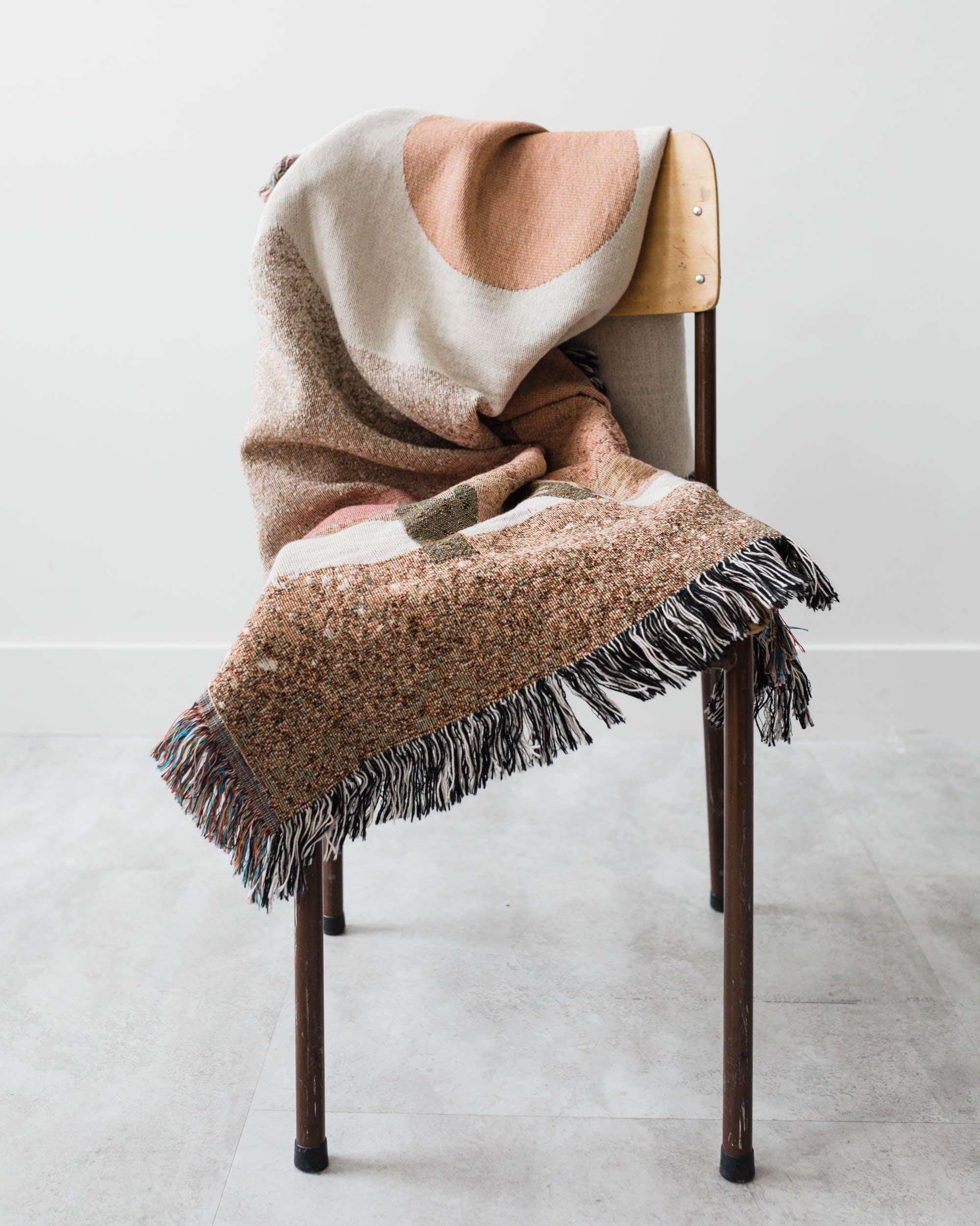 Desert Throw Blanket (Day)