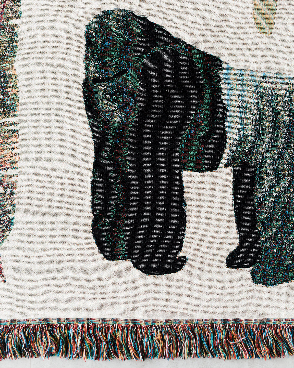 Jungle Animal Blanket