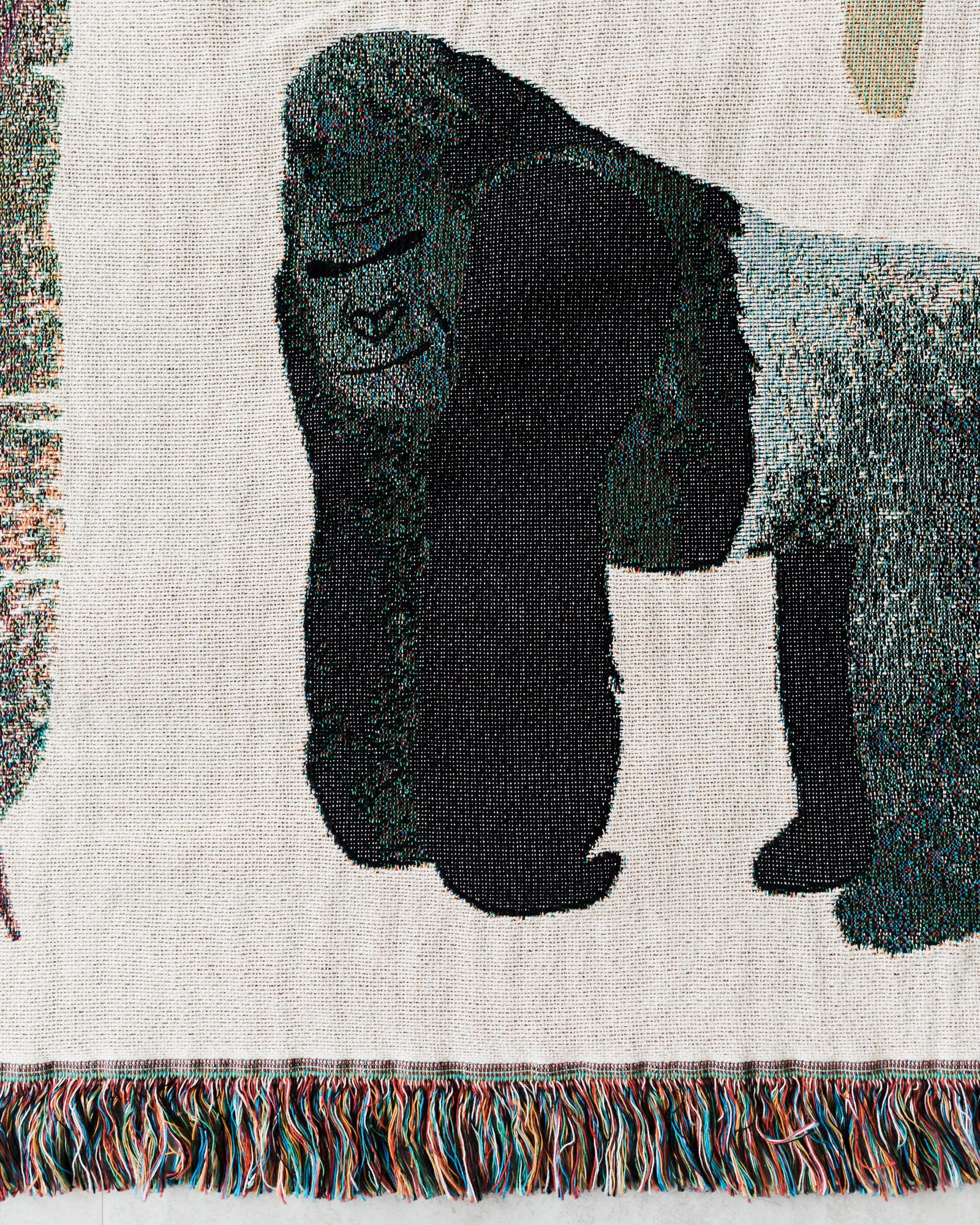 Jungle Animal Blanket