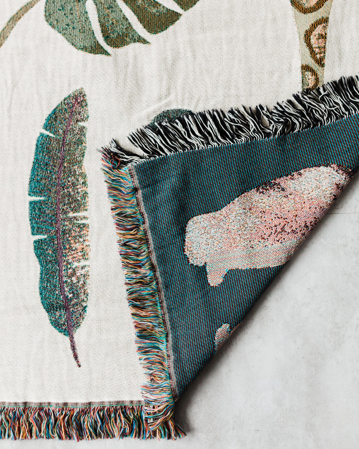 Jungle Animal Blanket