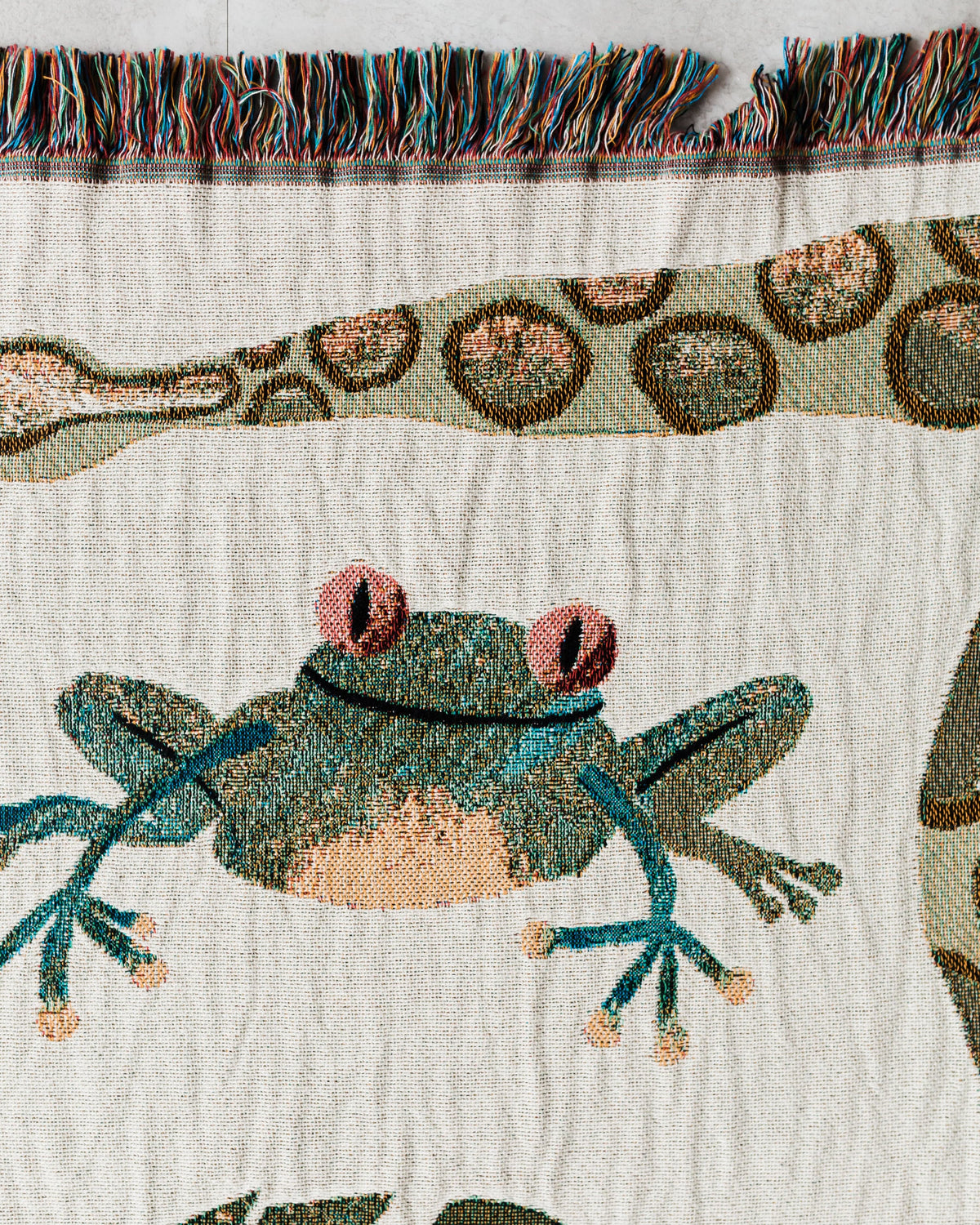 Jungle Animal Blanket