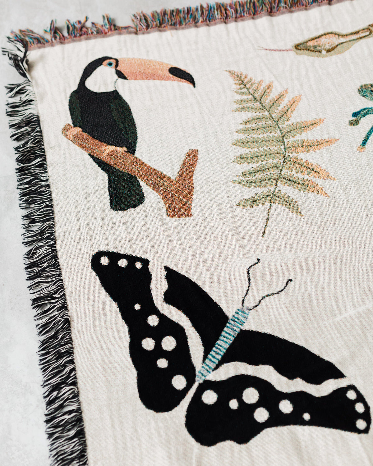 Jungle Animal Blanket