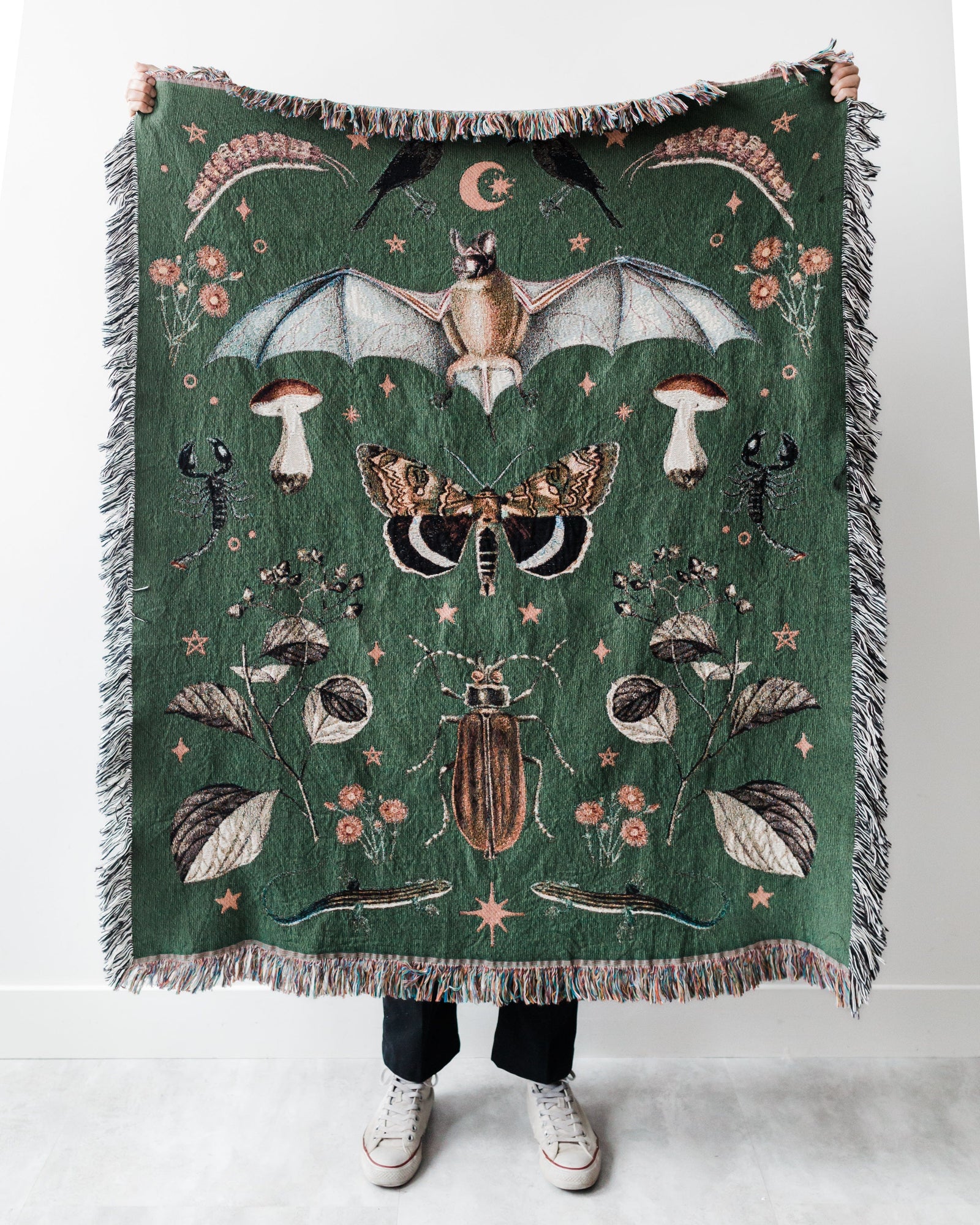 Creepy Crawlies Blanket