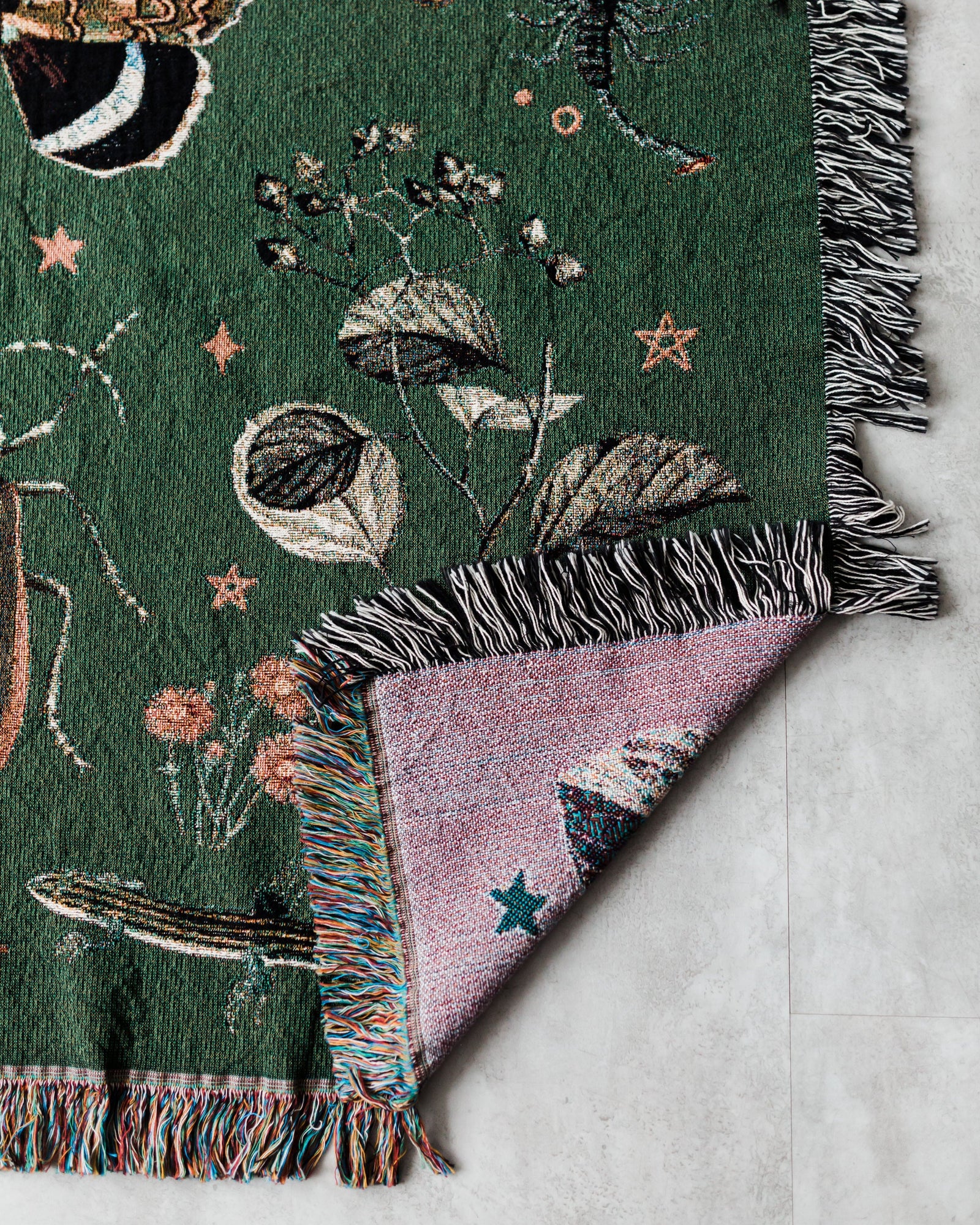 Creepy Crawlies Blanket