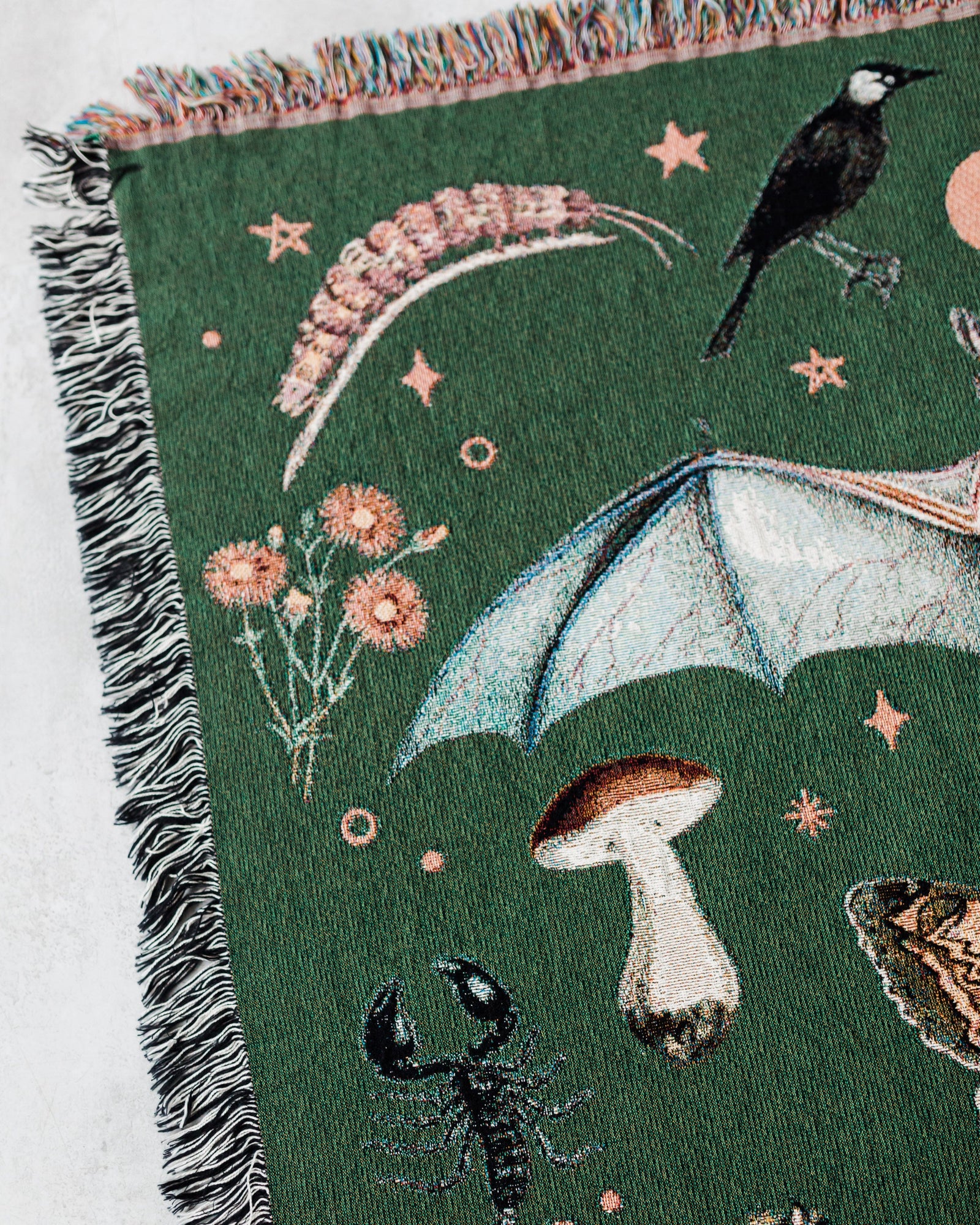 Creepy Crawlies Blanket