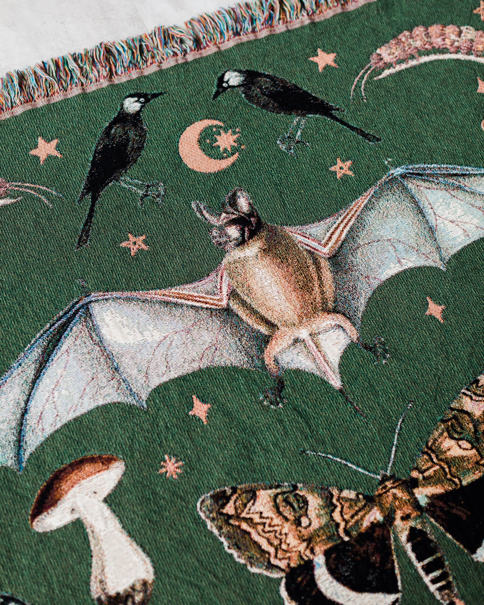 Creepy Crawlies Blanket