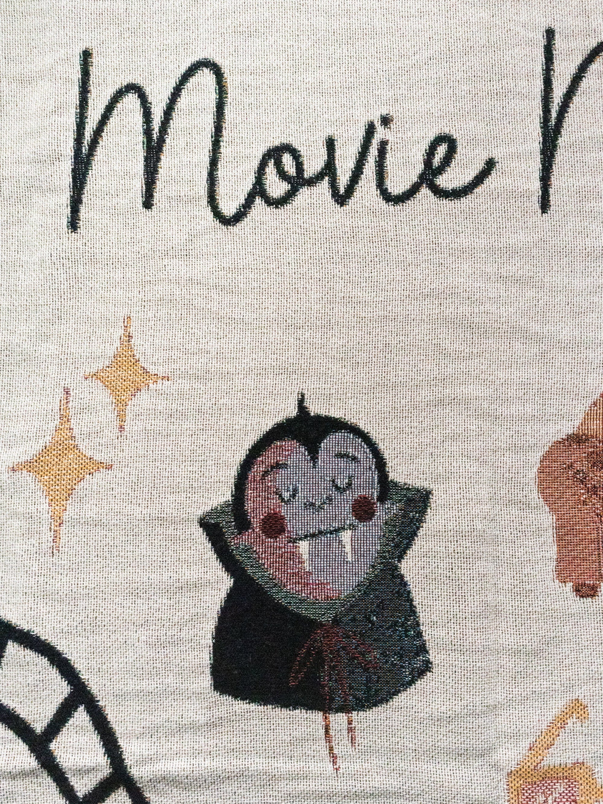 Personalized Movie Blanket