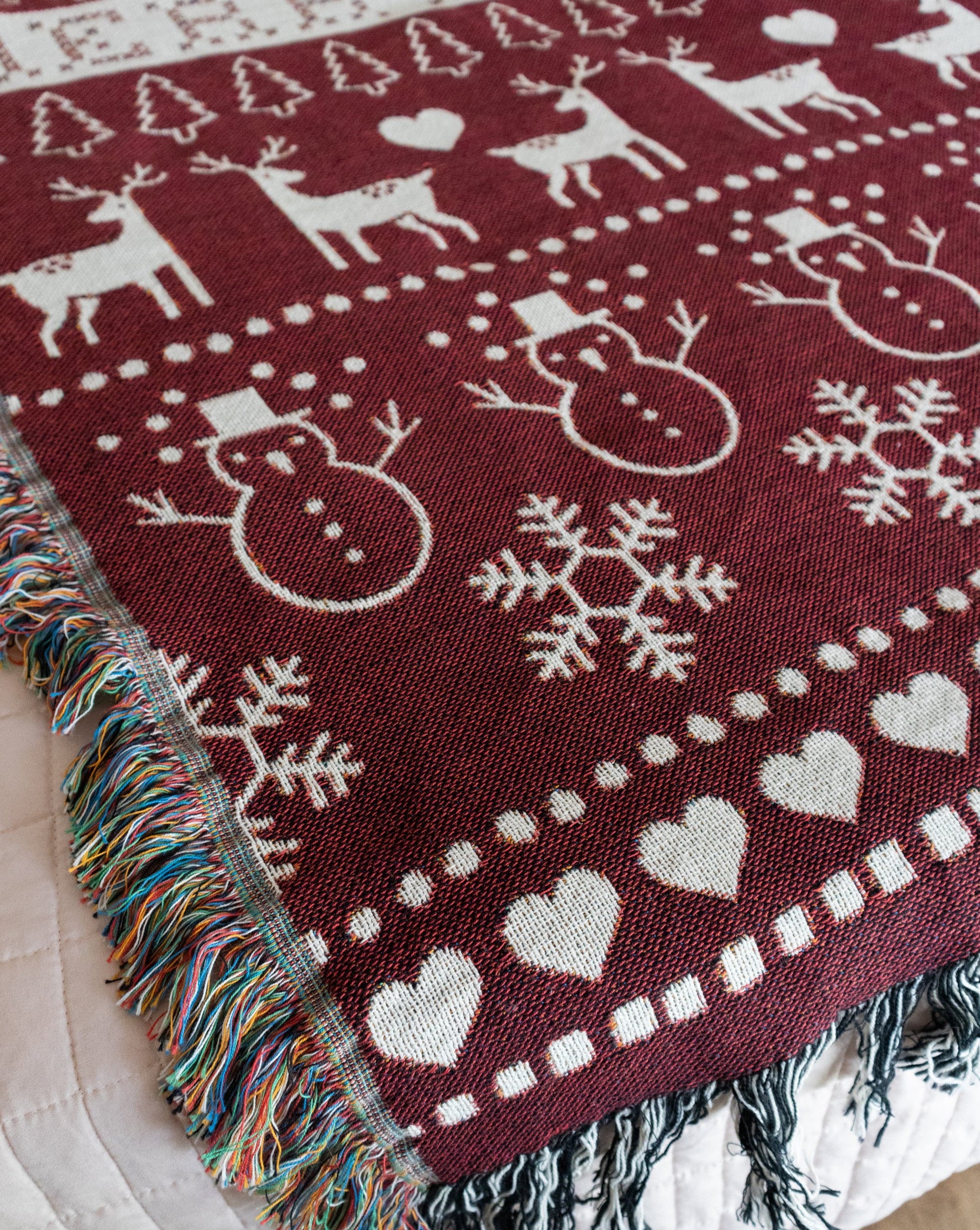 Scandi Christmas Blanket