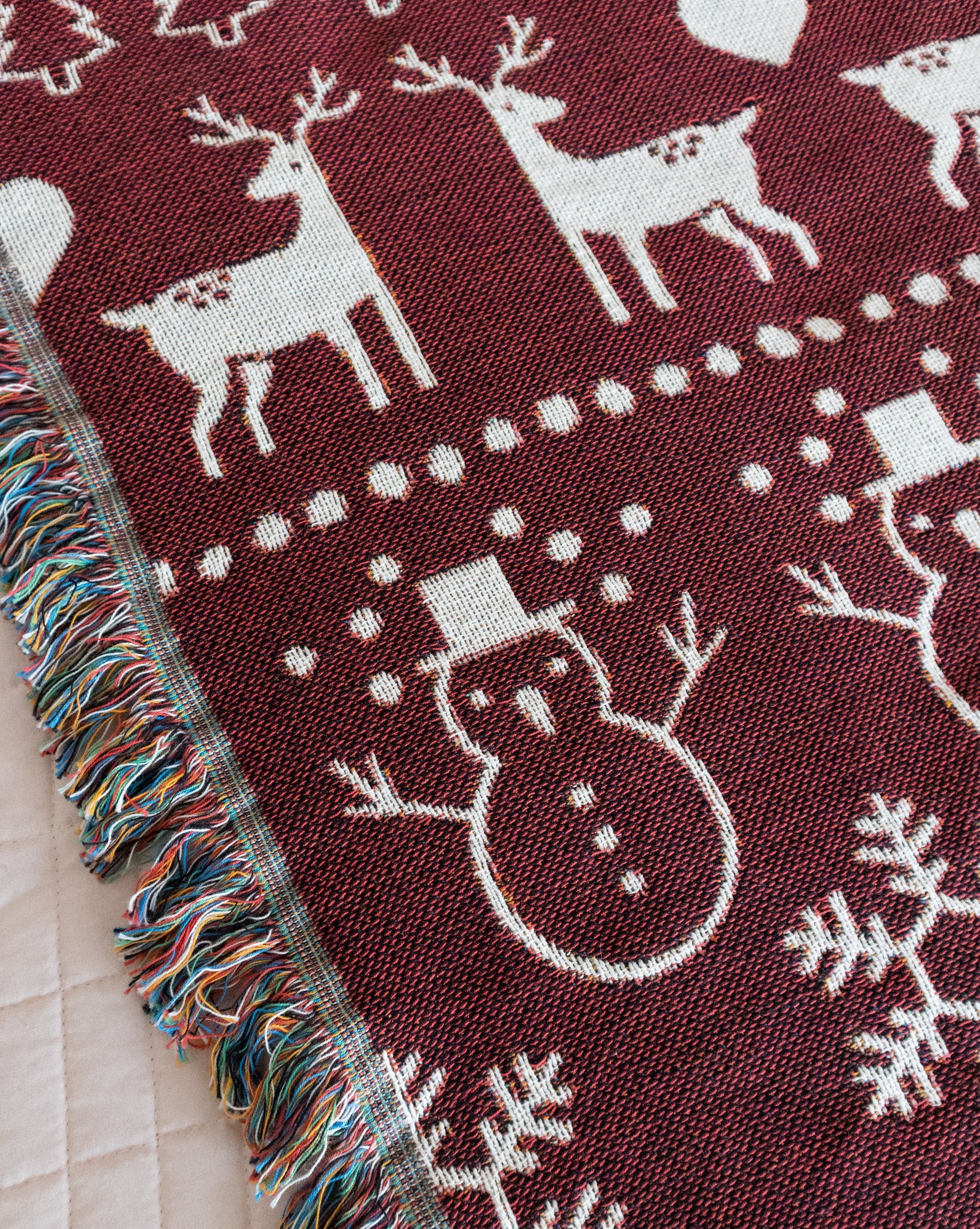 Scandi Christmas Blanket