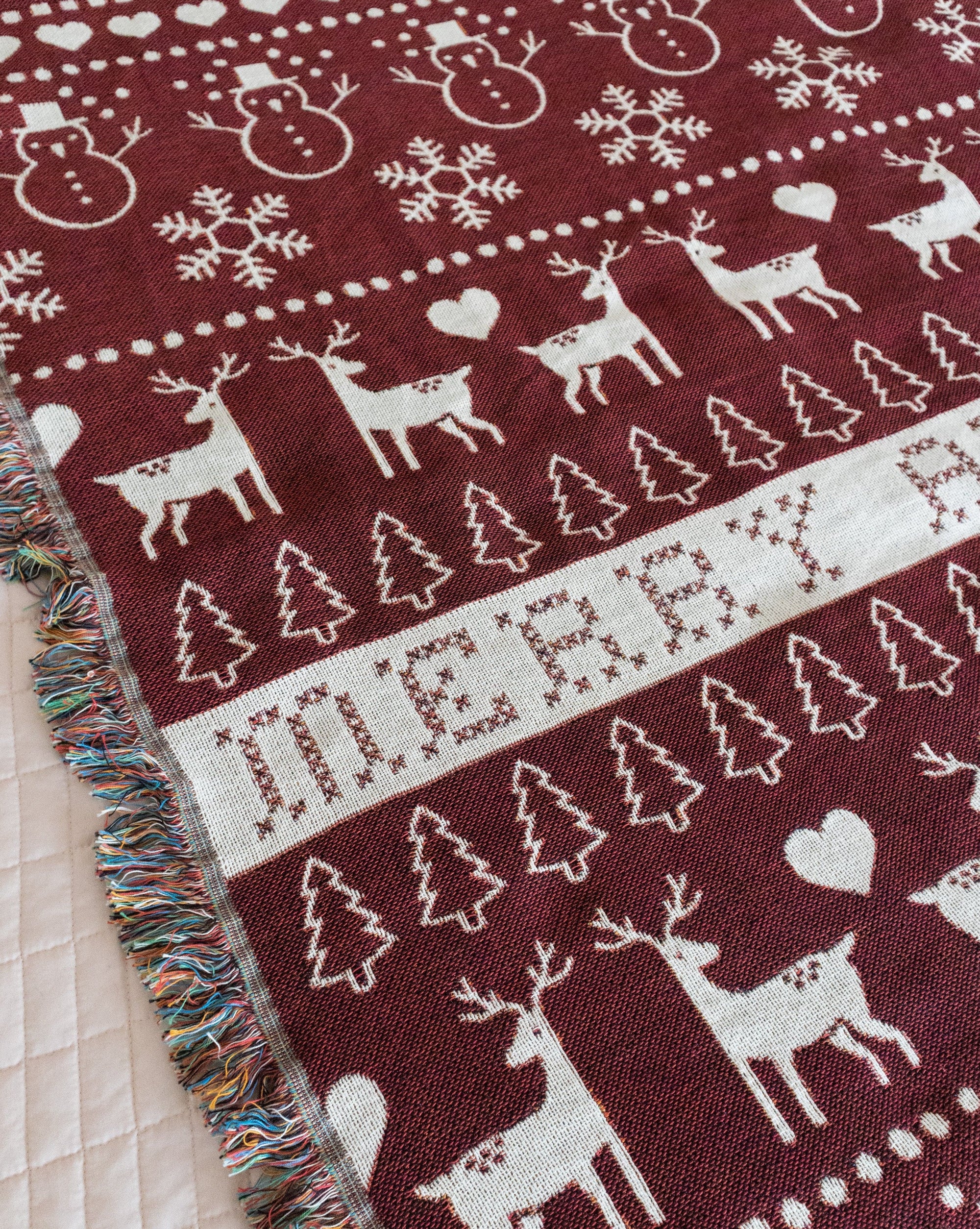 Scandi Christmas Blanket