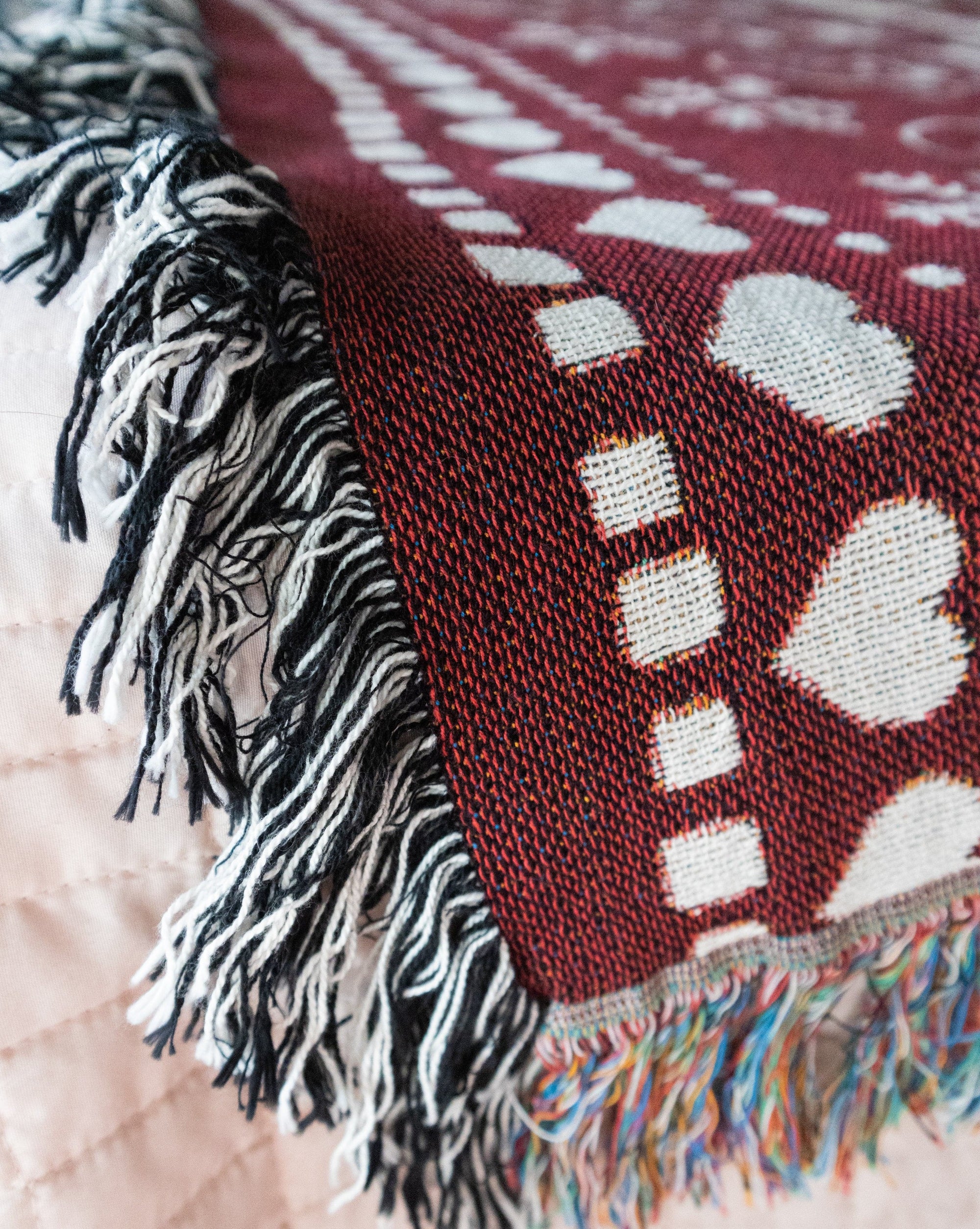 Scandi Christmas Blanket