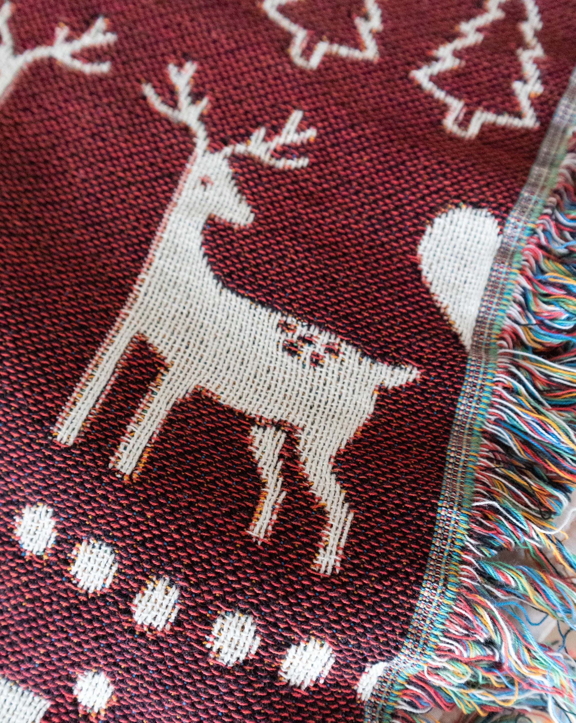 Scandi Christmas Blanket