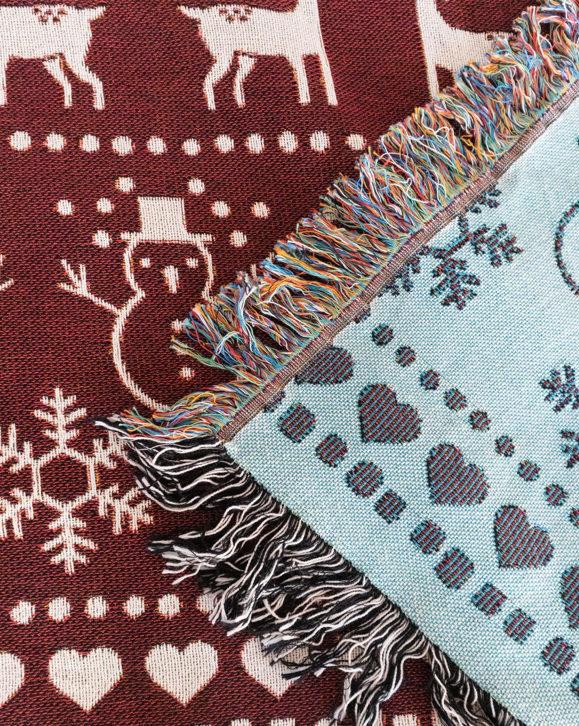 Scandi Christmas Blanket