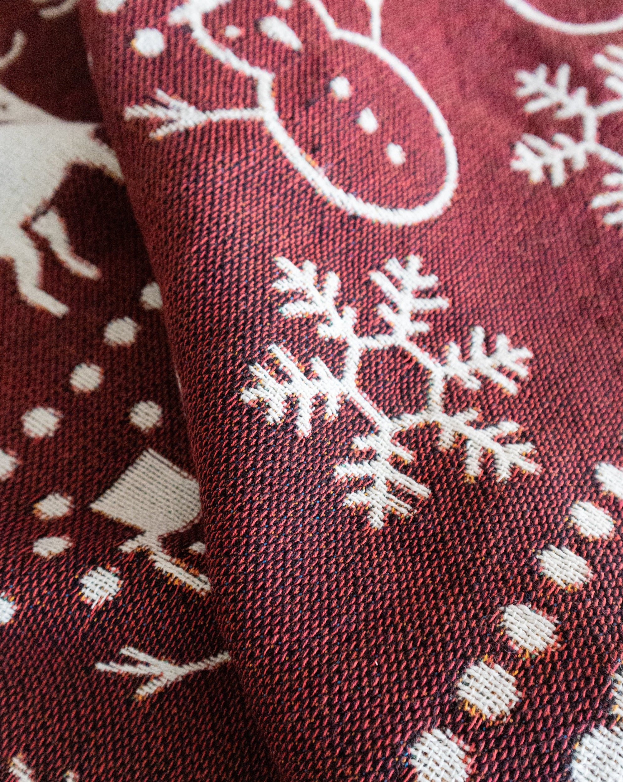 Scandi Christmas Blanket