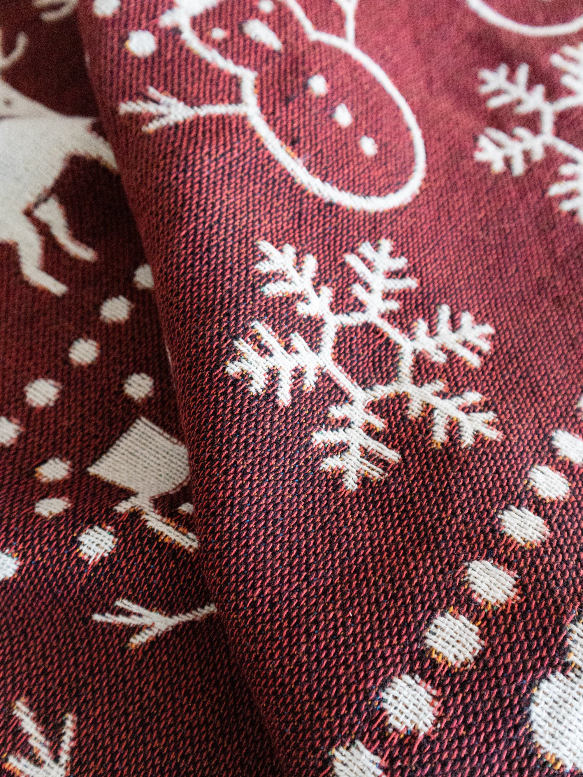 Scandi Christmas Blanket