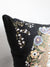 Black & White Cat Woven Pillow