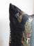 Black Cat Woven Pillow