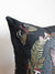 Black Cat Woven Pillow