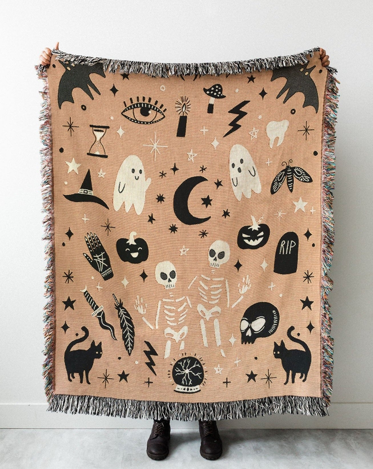 Soft halloween blanket sale