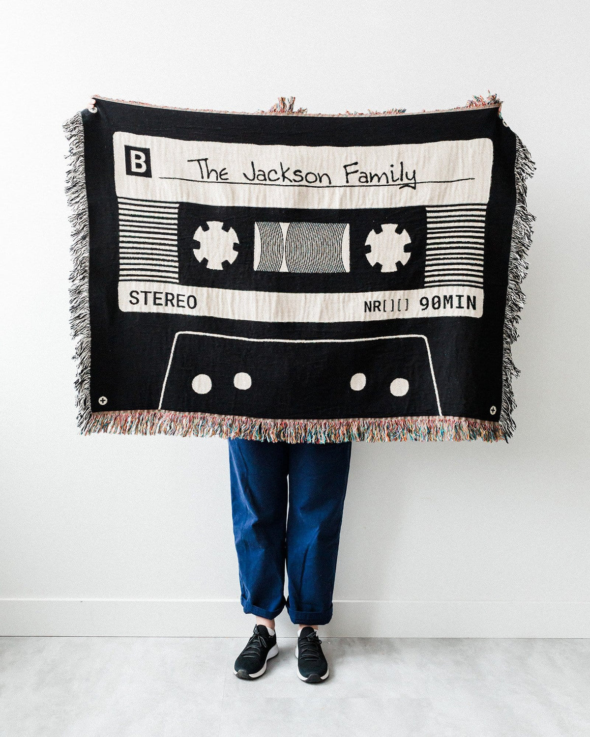 Mixtape Blanket