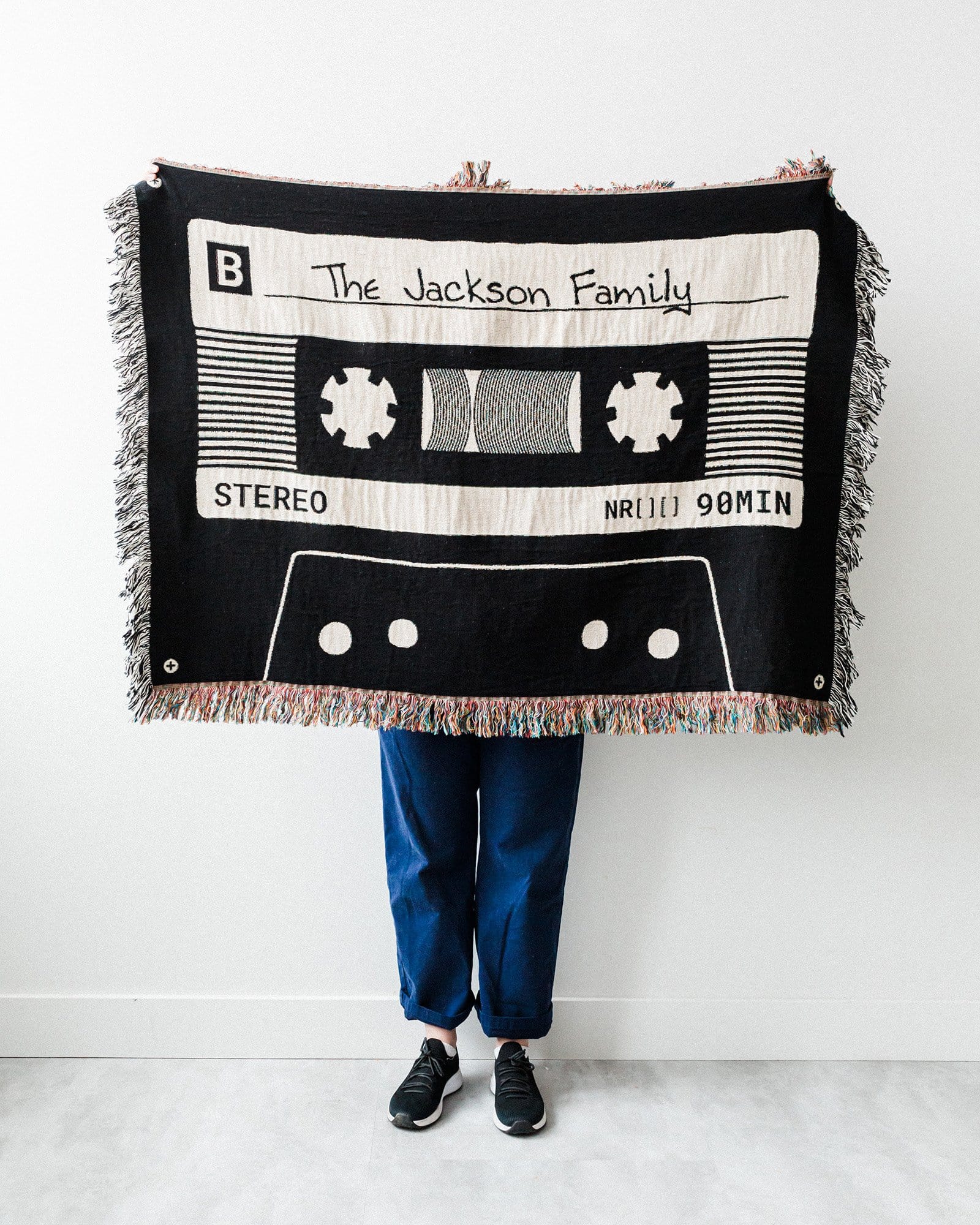 Mixtape Blanket