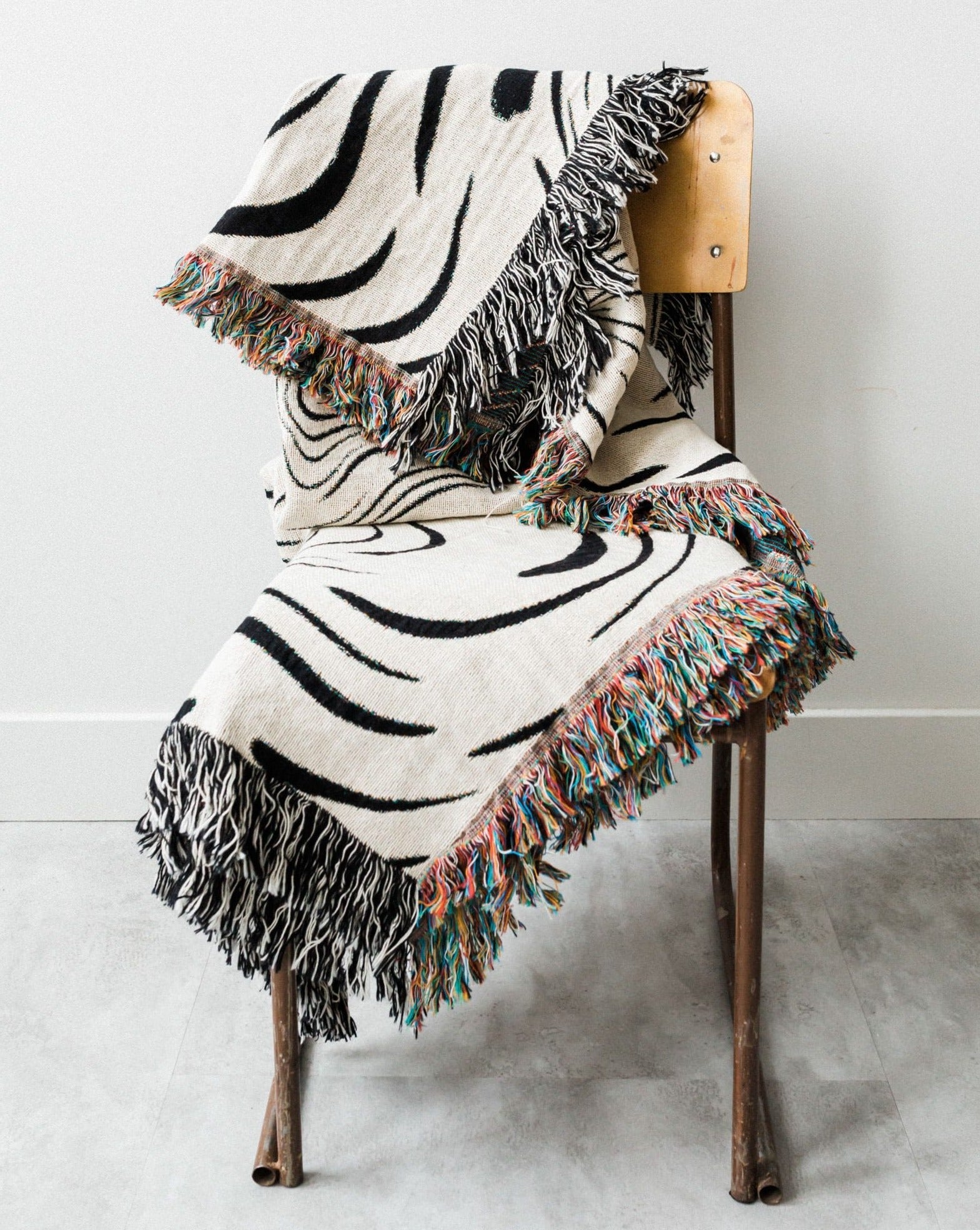 Woven throw hotsell