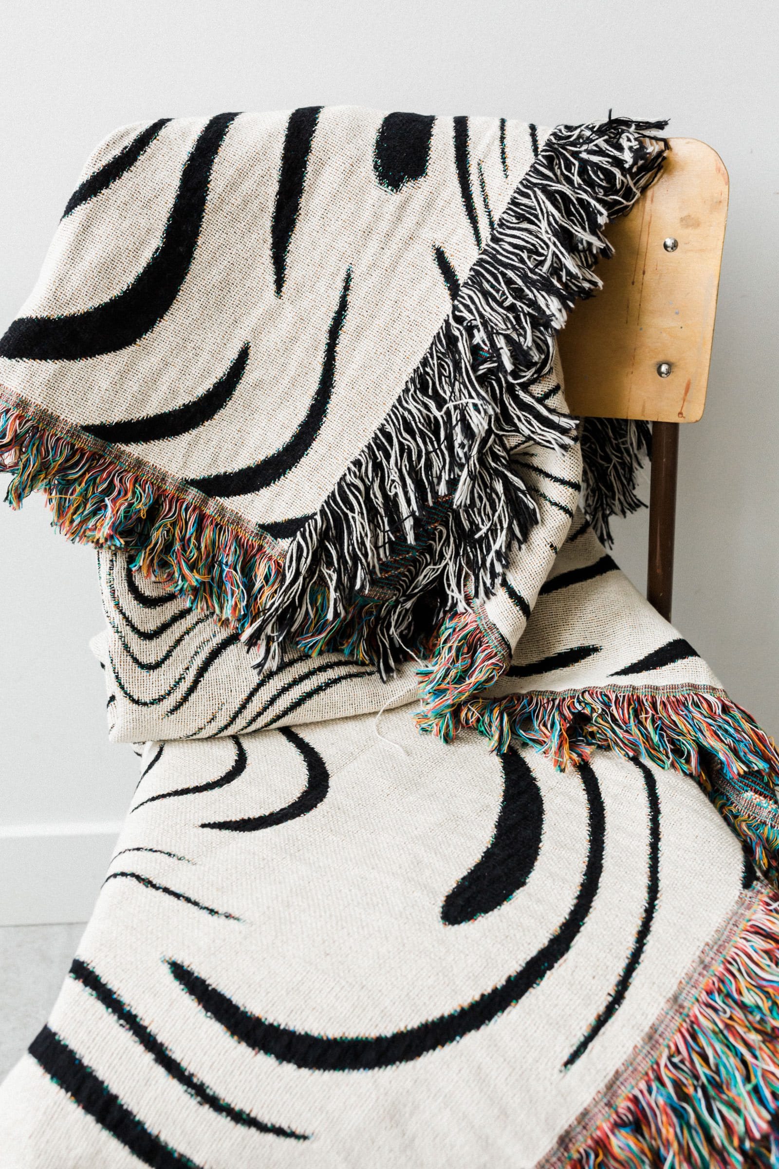 Marble Woven Throw Blanket