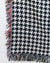 Houndstooth Woven Throw Blanket