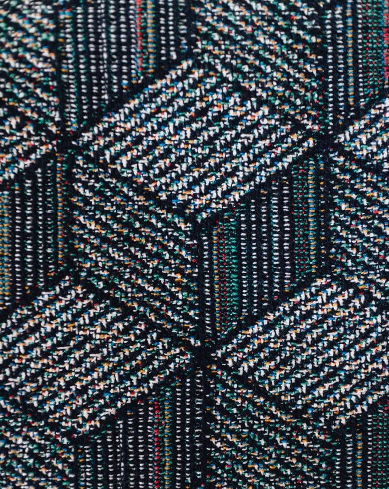 Geometric Woven Throw Blanket