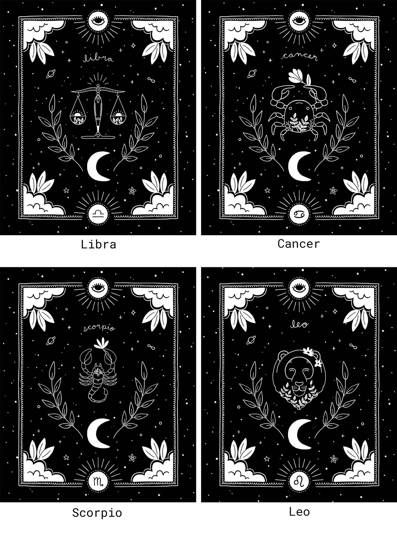 Zodiac Sign Blanket