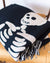 Skeleton Love Throw Blanket