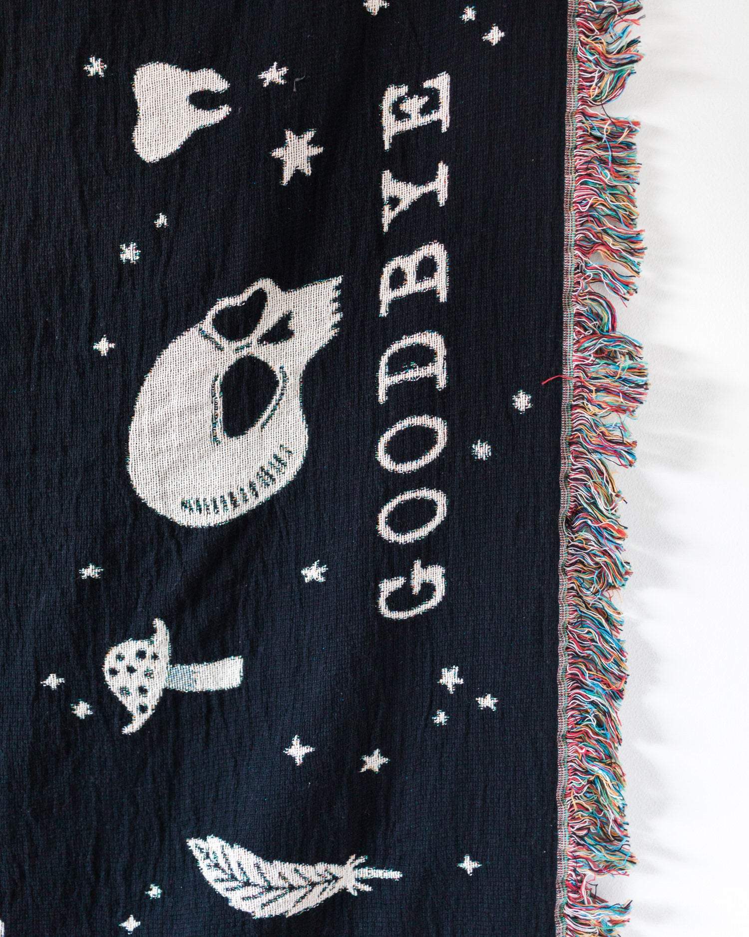 Ouija Board Throw Blanket