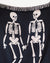 Skeleton Love Throw Blanket