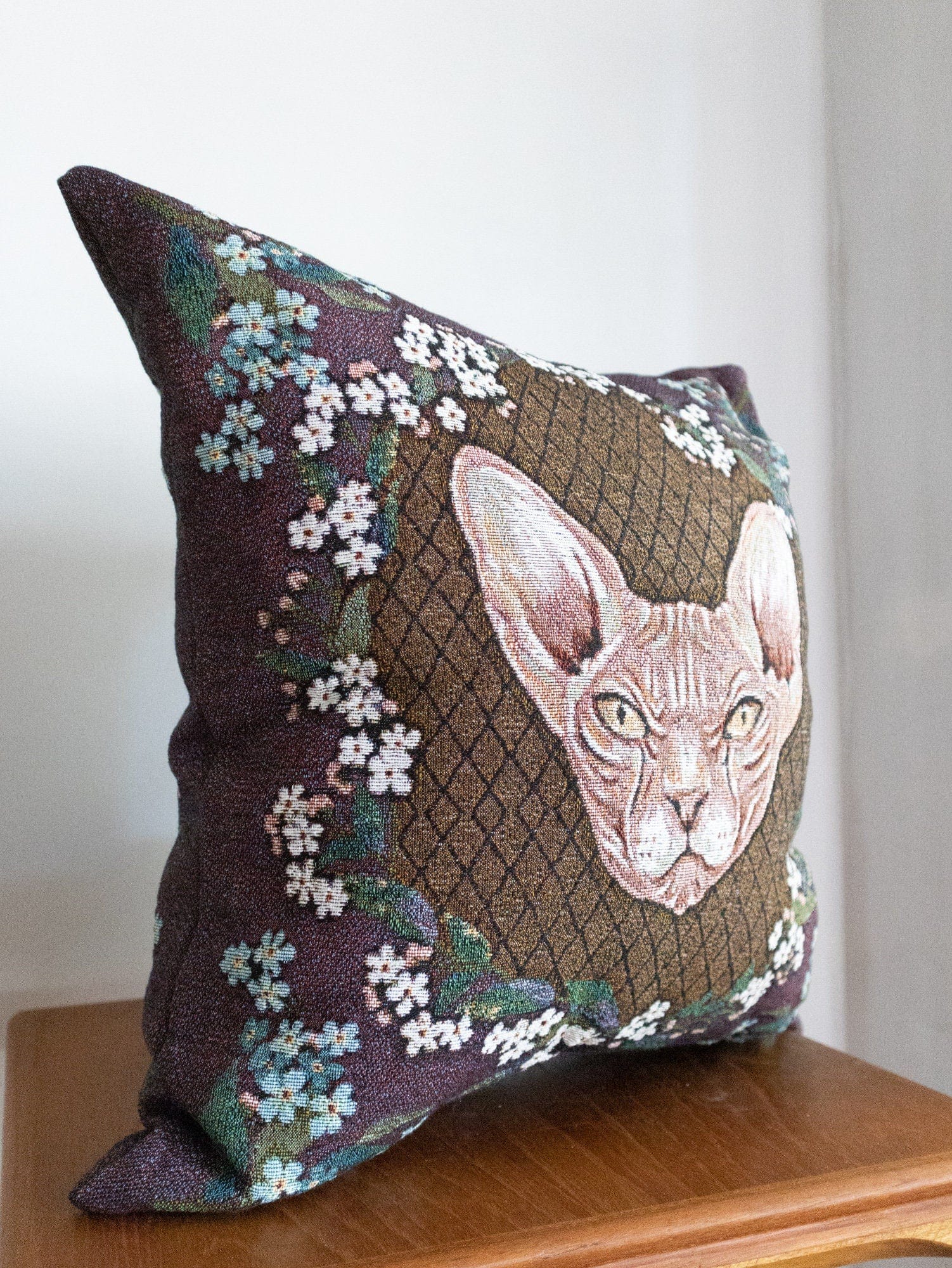 Sphynx Cat Pillow