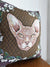 Sphynx Cat Pillow